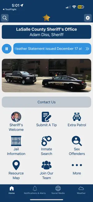 LaSalle County Sheriff IL screenshot 1