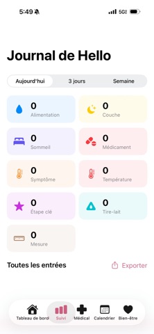 MommyMinder screenshot
