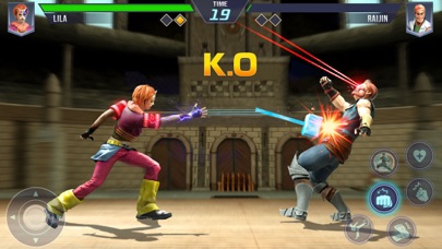 Karate Legends: Fighting Game Screenshot