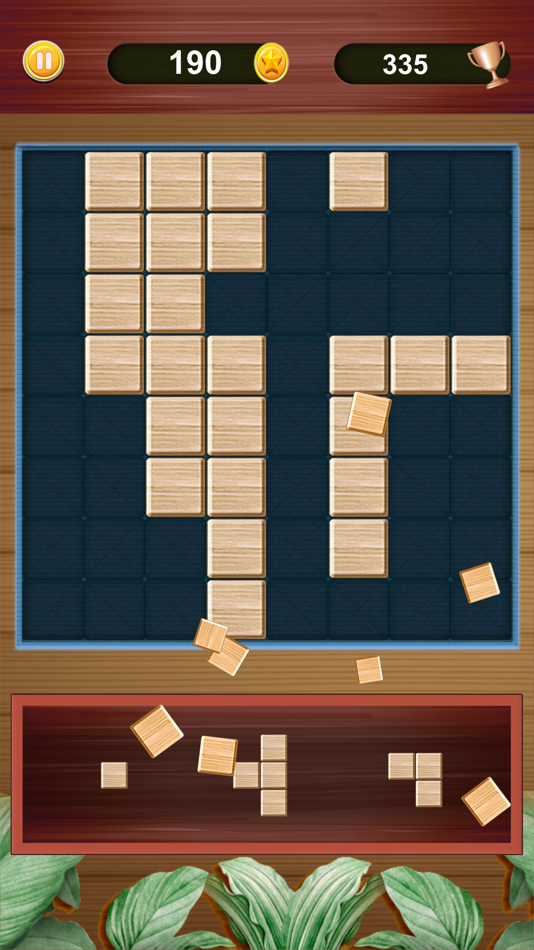 #4. Classic Wooden Block Puzzle (iOS) By: Md Abu Khalid