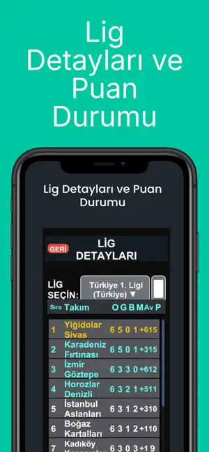 Perde Arkası Futbol screenshot 2