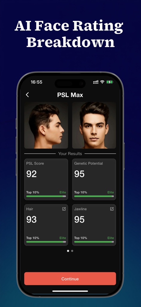PSL Max - Face Rating Looksmax - 라이프스타일 앱 | MWM