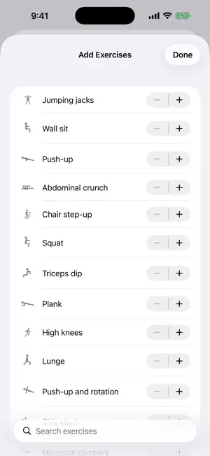 SevenMinutePlus screenshot 4