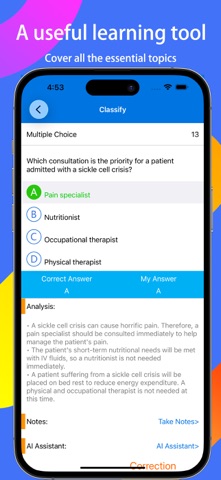 NCLEX RN Exam Expert Screenshot 4 of 6