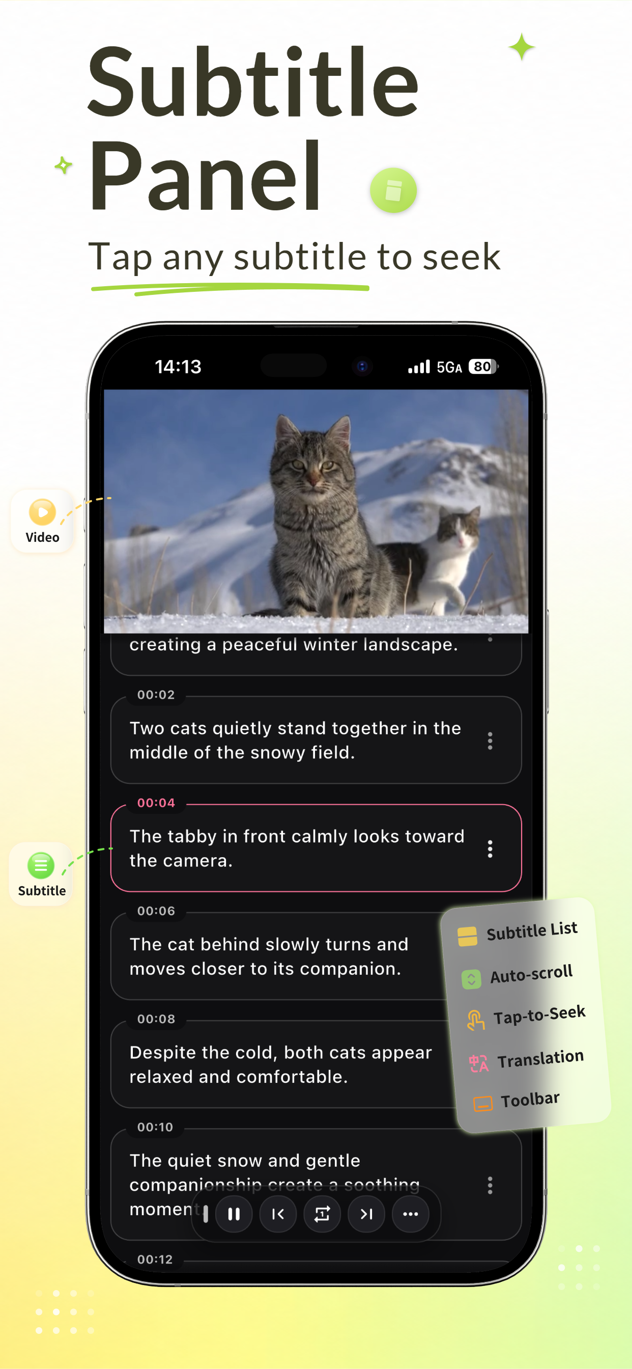 iSub Player screenshot 2