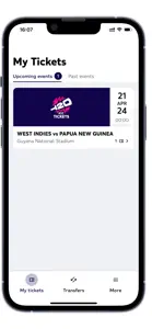 T20WC Tickets screenshot #2 for iPhone