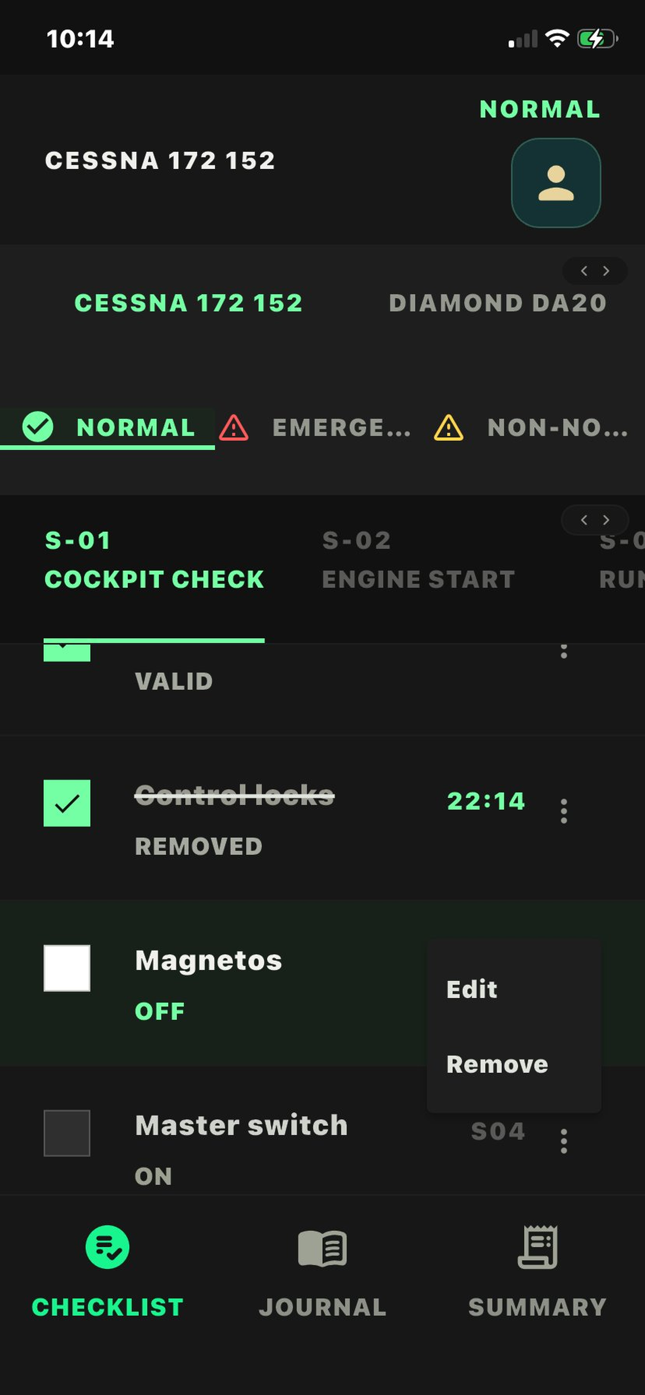 Check Pilot screenshot 3