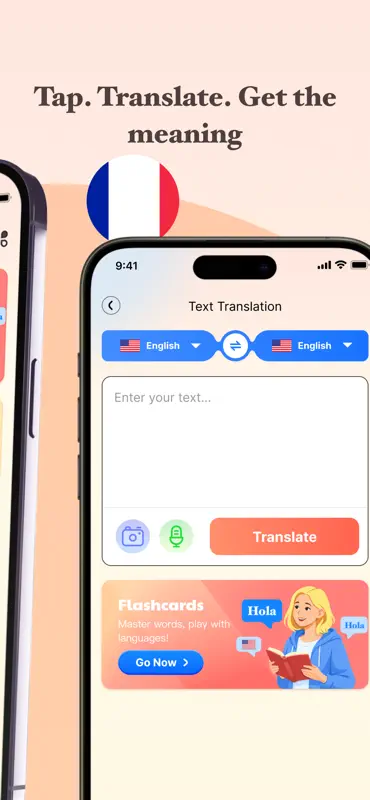 Cando Translator—World Talk screenshot 2 of 4