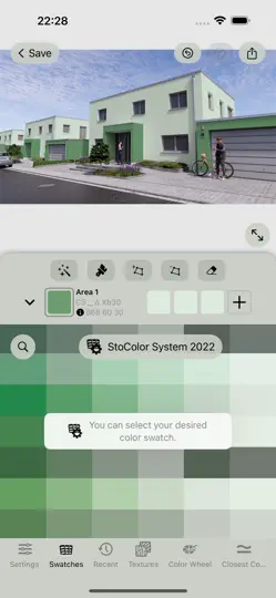 Скриншот Sto-Colorix на iPhone 4