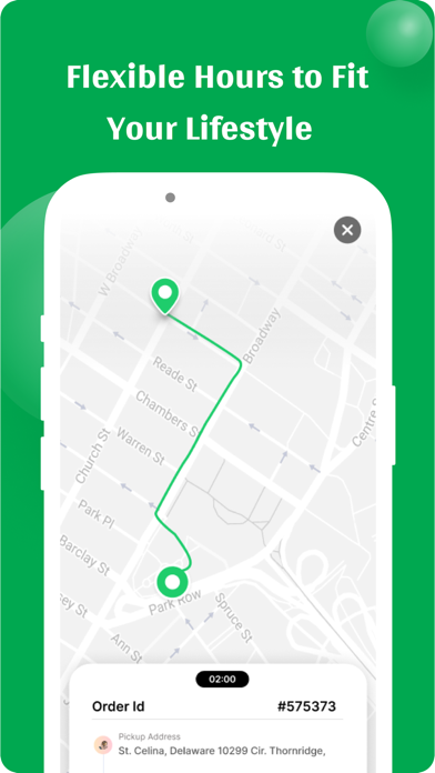 Semilla: Paid Delivery Jobs Screenshot