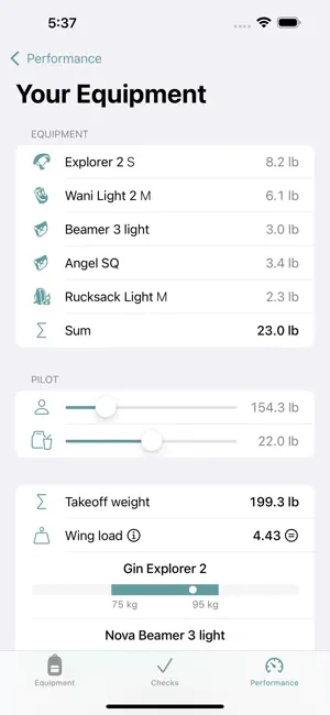 Paraquip screenshot 3