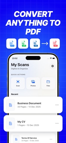 PDF Convert & PhotoScan screenshot