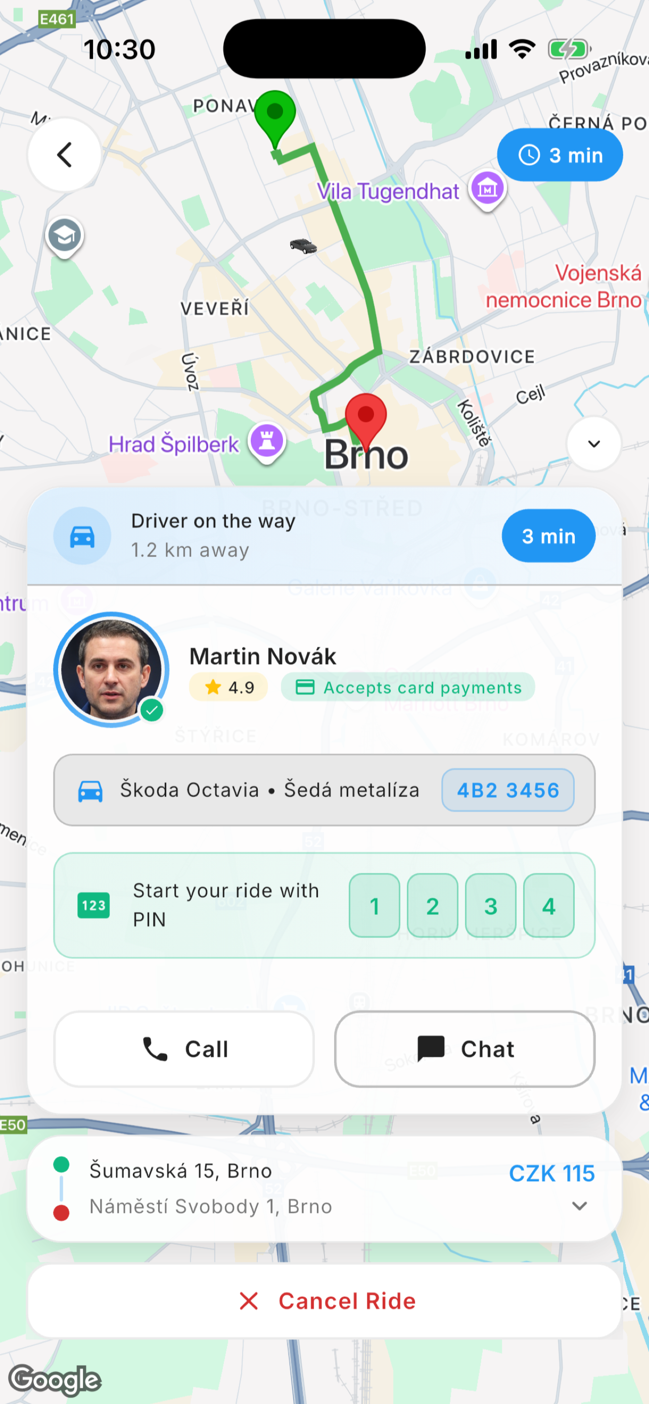 Ella Taxi screenshot 3