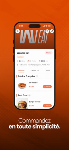 Warder Eat Screenshot 1 of 4