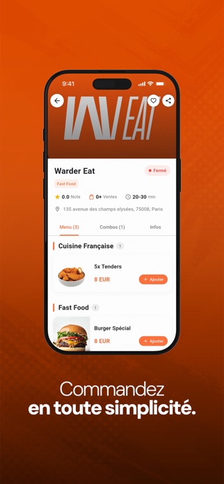 Warder Eat Screenshot 1 of 4
