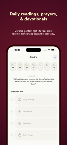Ora - Bible & Prayers Screenshot 1 of 5