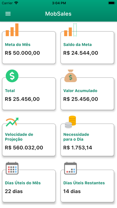 Areco MobSales Screenshot