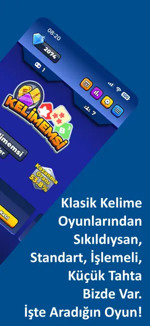 Kelimemsi screenshot 2