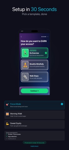 HabitUnlock: Screen Time Screenshot 8 of 10