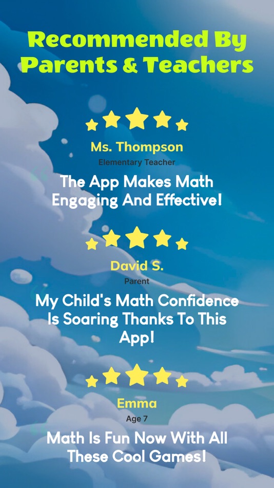 #3. Mental Math Learning Games App (iOS) Podle: D App Online Ltd