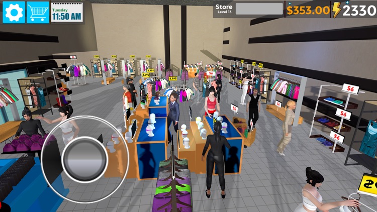 Clothing Store Simulator 3D screenshot-6