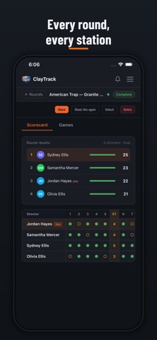 ClayTrack Scorekeeper Screenshot 3 of 5