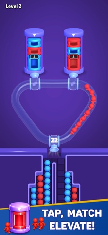 Elevator Rush 3D! Screenshot 1 of 6