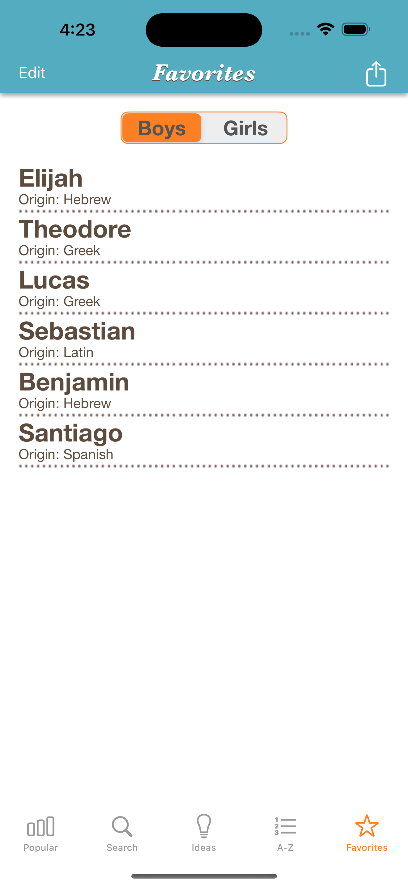 Baby Names™