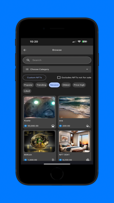 Fone Network Screenshot