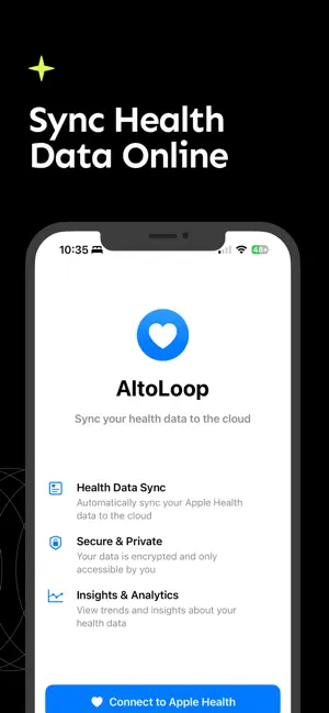 AltoLoop: Unlock Health Data screenshot 2