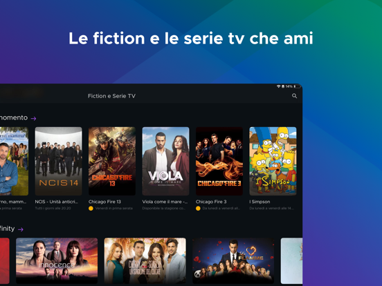Screenshot #6 pour Mediaset Infinity Italia