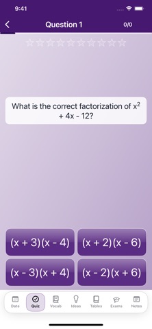 Algebra 1 Regents Prep Screenshot 8 of 10