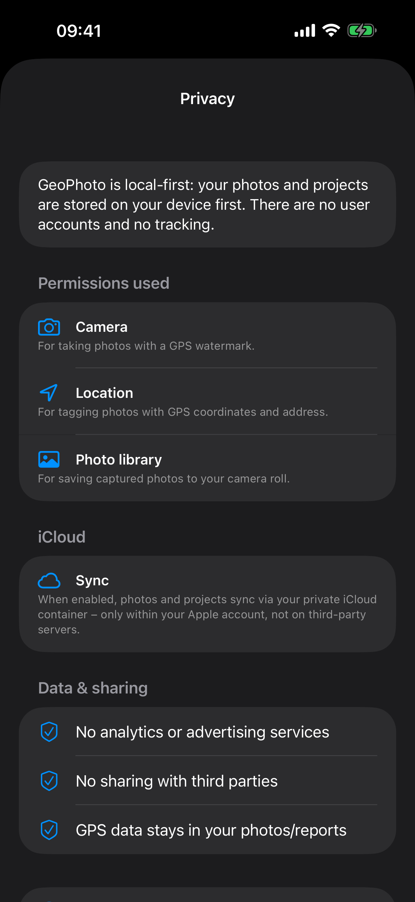 GeoTag Pro screenshot 8