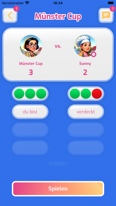 Münster Cup Screenshot
