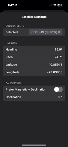 SpaceKitz Dish Pointer Screenshot 1 of 4