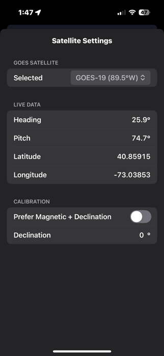 SpaceKitz Dish Pointer Screenshot 1 of 4