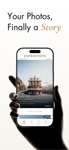 Expedition: Travel Journal Screenshot 1 of 6