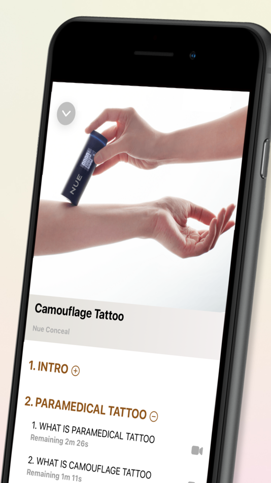 #6. NUE Conceal (iOS) 由: Benjamin Harvey