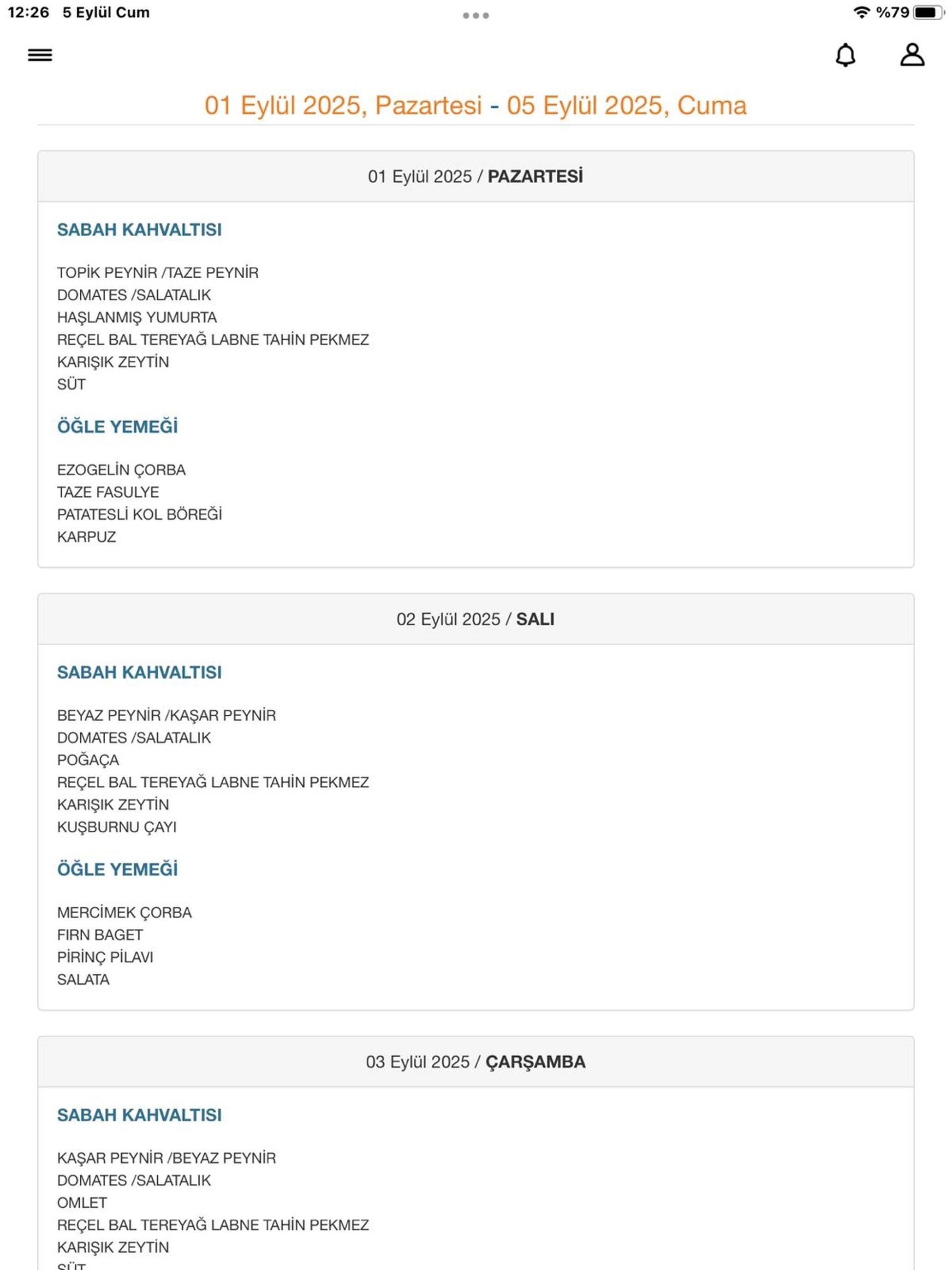 Pusulam screenshot 5