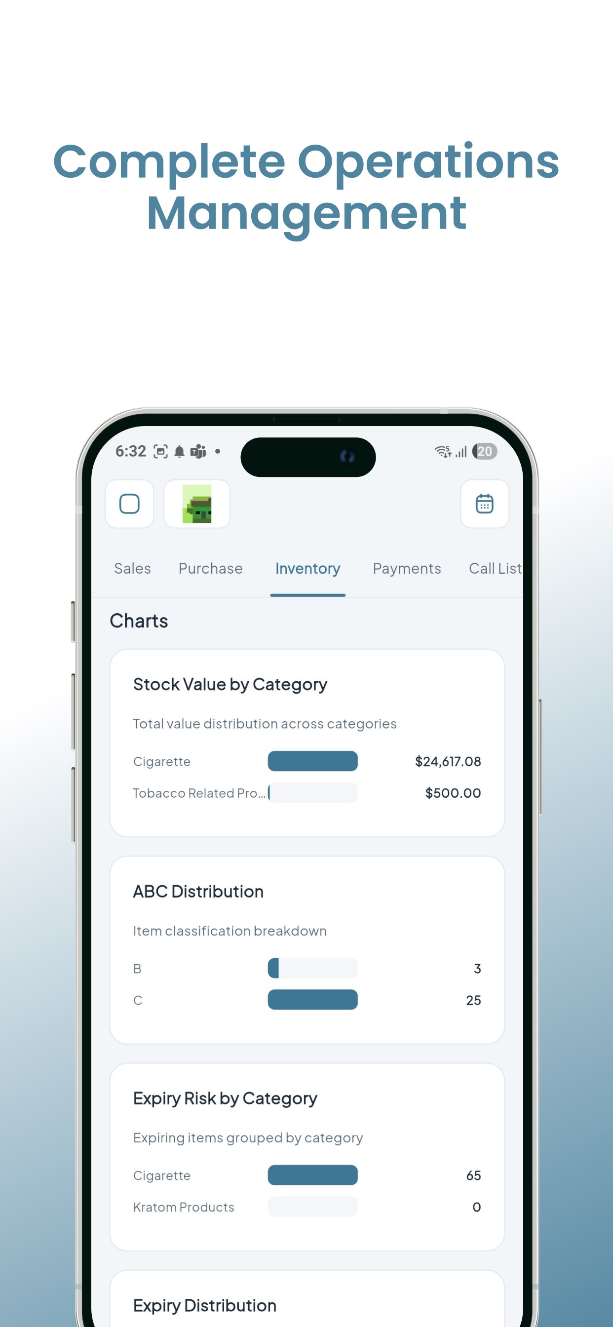 Screenshot 1 of Woopsa Admin