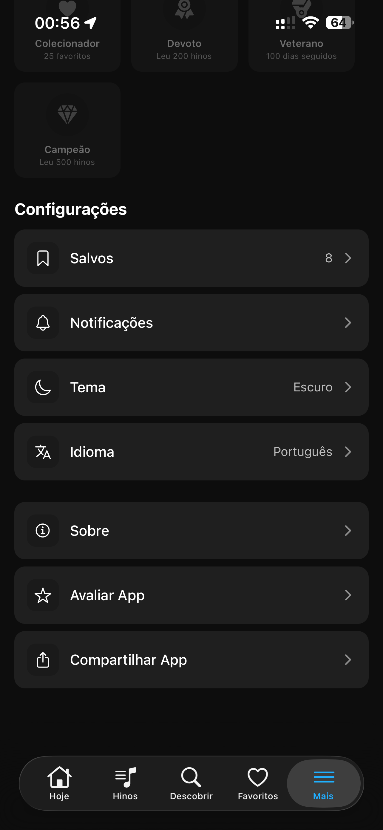 Harpa Cristã: Hinos e Áudio