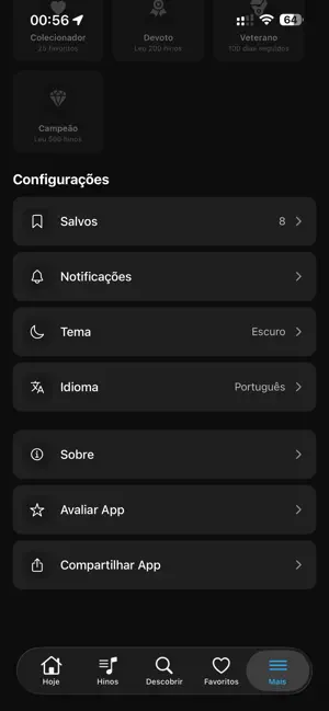 Harpa Cristã: Hinos e Áudio screenshot 4