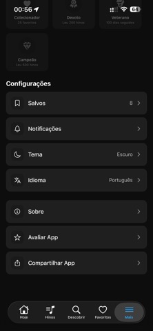 Harpa Cristã: Hinos e Áudio screenshot