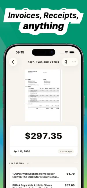 Receipt Scanner - Recey screenshot 4