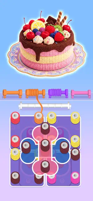 Wool Sort: Pixel Screw Yarn screenshot 5