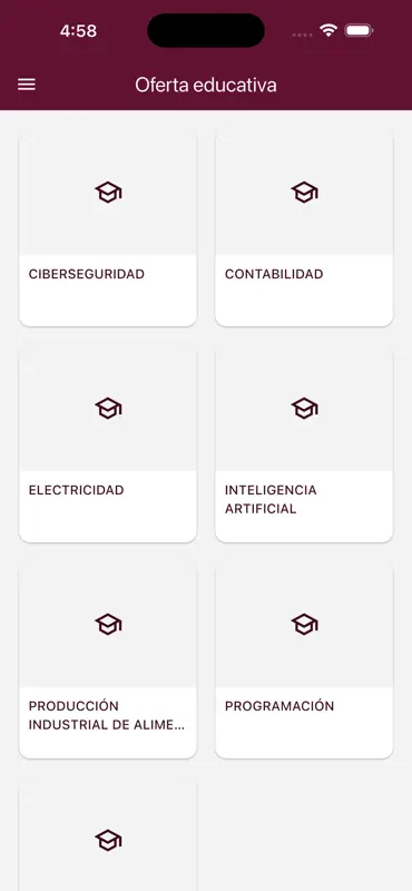 SE - Bachilleratos screenshot 2 of 5