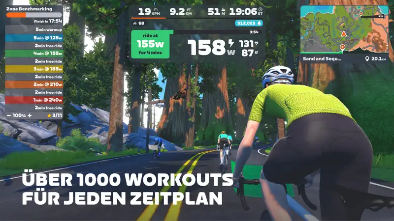 Zwift: Indoor Cycling Fitness screenshot 4 of 6
