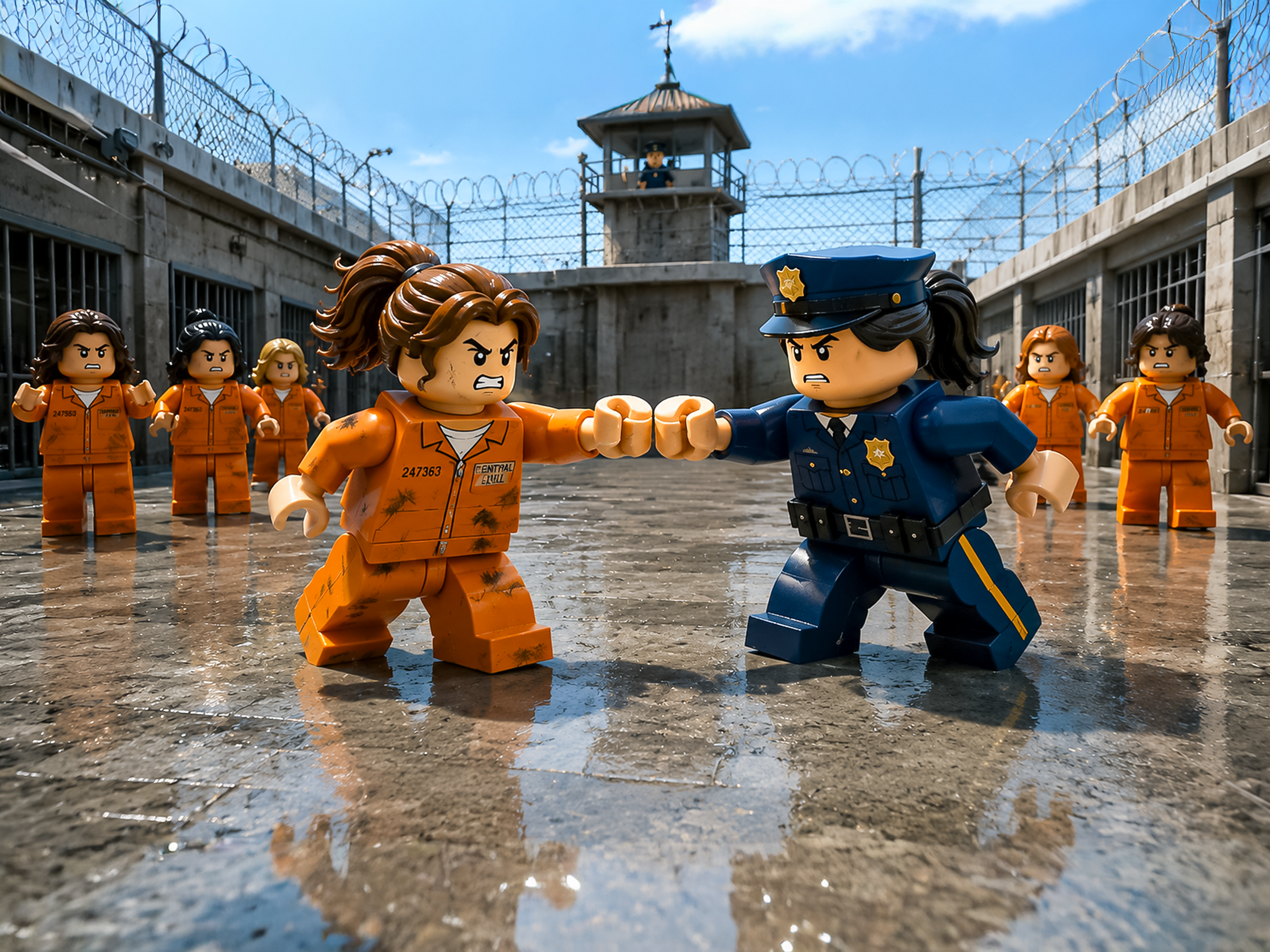 Escape The Obby Jail
