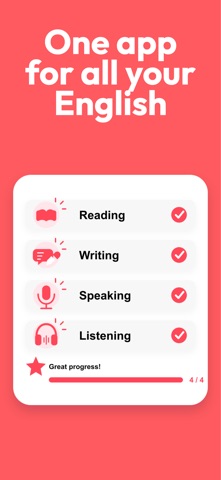 AloWorld - English Practice Screenshot 6 of 6