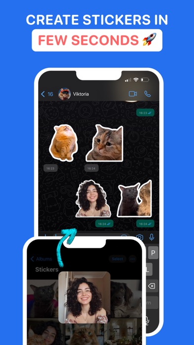 Top Sticker Maker for WhatsApp Screenshot